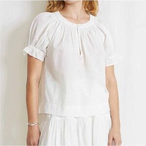 APIECE APART las casas top in white/cream